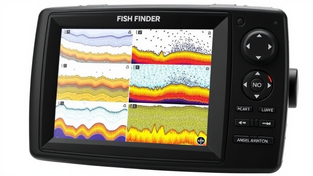 Image 1 : How to choose an echo sounder for fishing