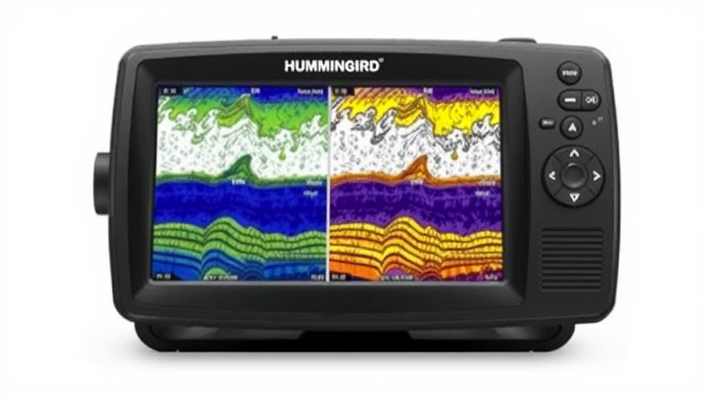 Image 1 : How to choose an echo sounder for fishing