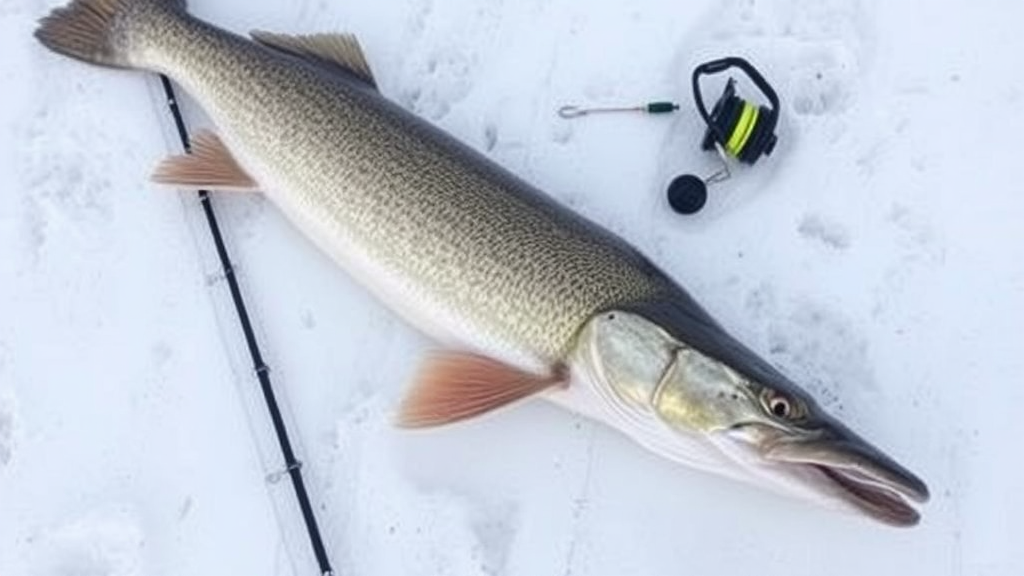 Image 5 : How to catch pike on spinning in winter