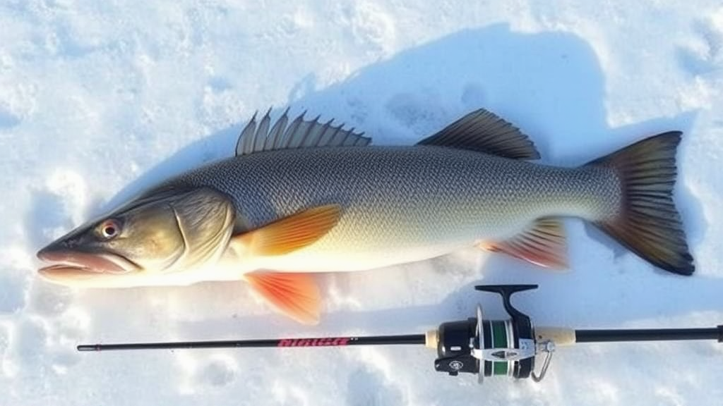 Image 6 : How to catch pike on spinning in winter