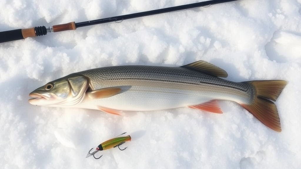 Image 2 : How to catch pike on spinning in winter