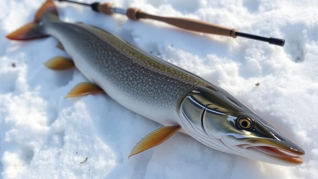 Image 3 : How to catch pike on spinning in winter