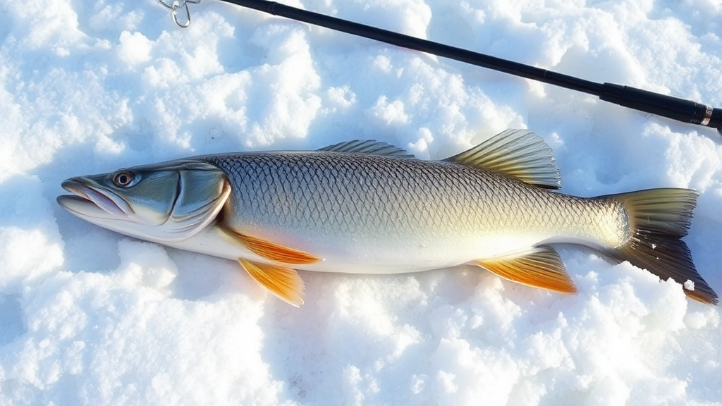 Image 5 : How to catch pike on spinning in winter