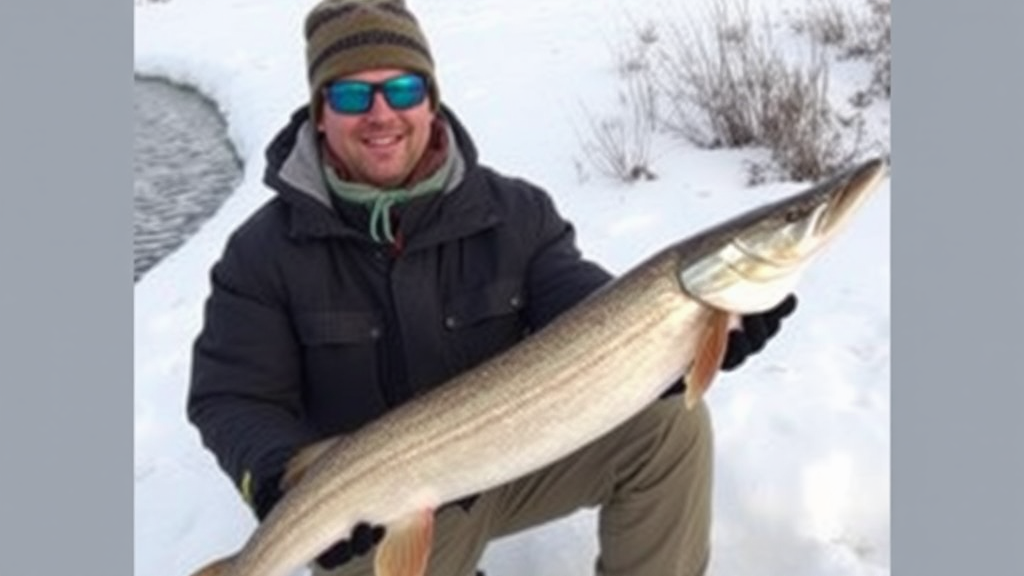 Image 6 : How to catch pike on spinning in winter