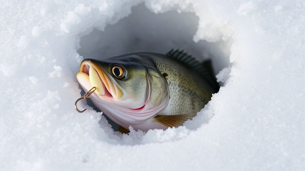 Image 1 : What is the best line to choose for winter fishing?