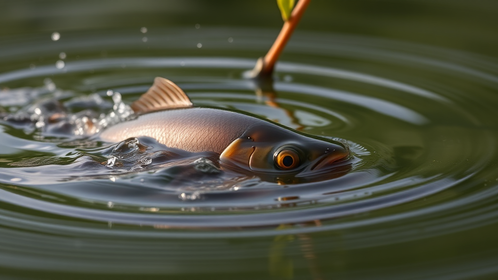 Image 2 : Carp on the fly rod