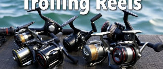 Trolling reels