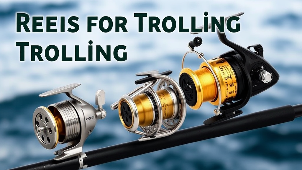 Image 1 : Trolling reels