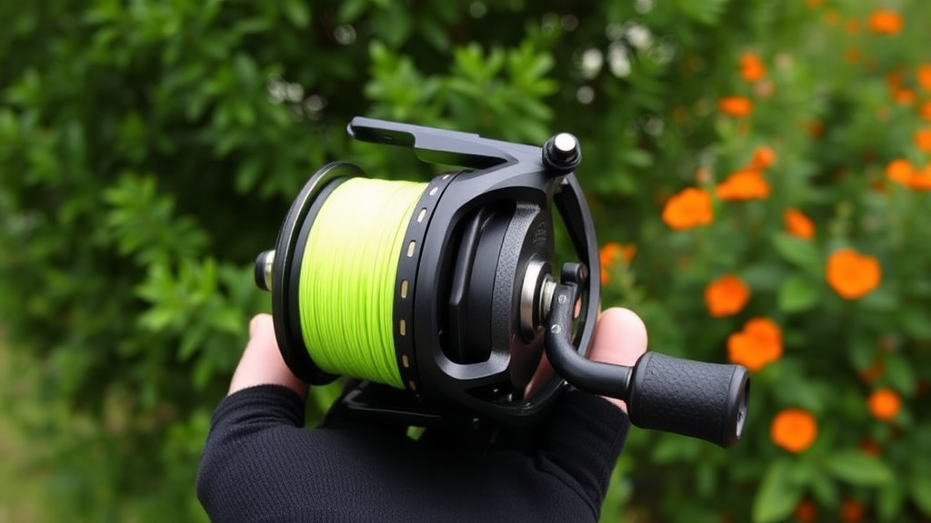 As with the Exceler 20 LT, I chose a reel with a higher gear ratio for pike fishing on small rivers