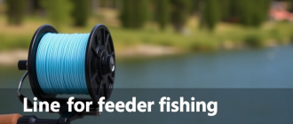 Feeder fishing line