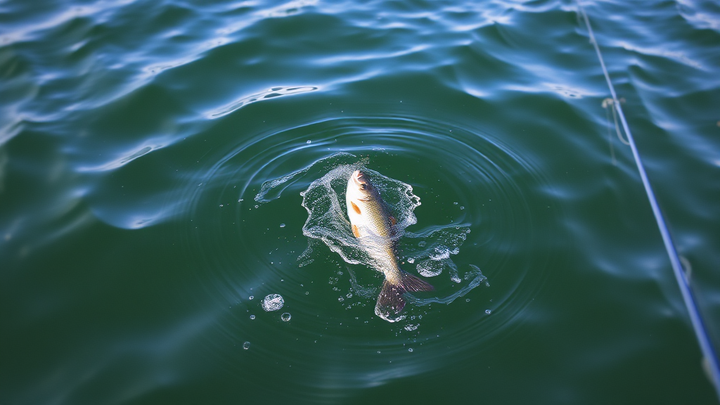 Image 2 : Prise de chevesnes sur les petites rivières au printemps et au début de l'été