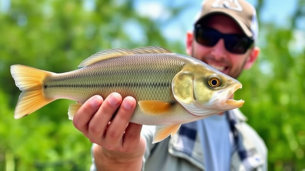 Image 3 : Capture du chevesne sur les petites rivières au printemps et au début de l'été