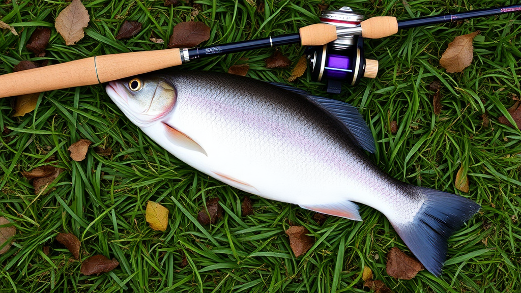 Image 3 : Catching chub from shore  