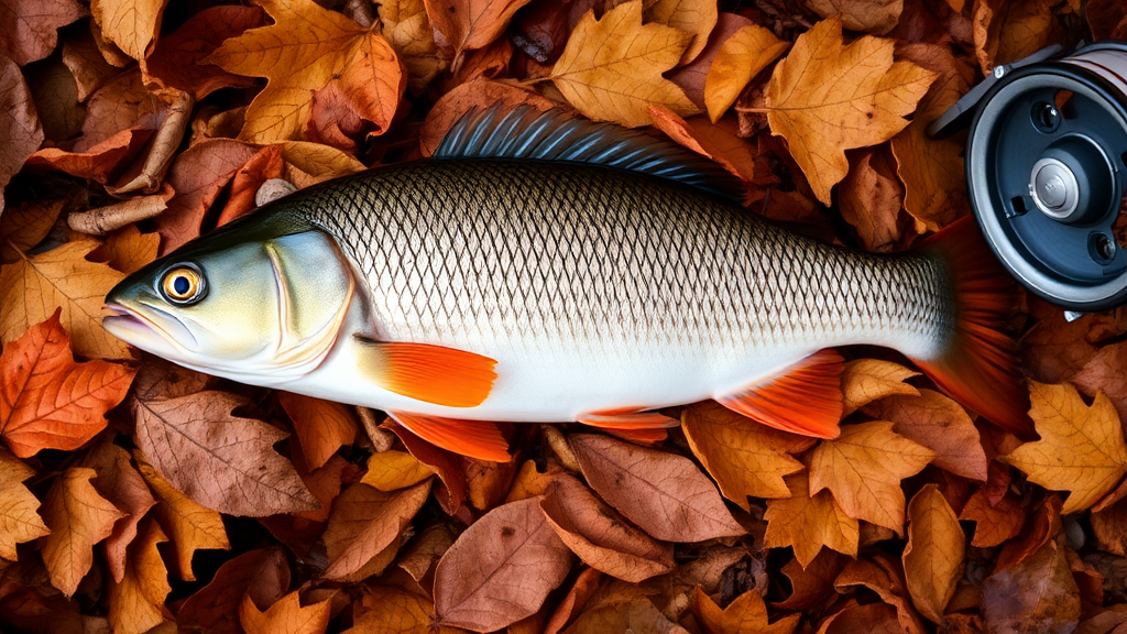 Image 4 : Catching chub from shore  