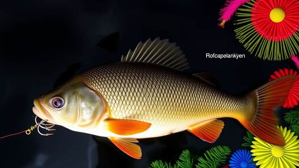 Image 1 : Catching chub from a boat in a drift.