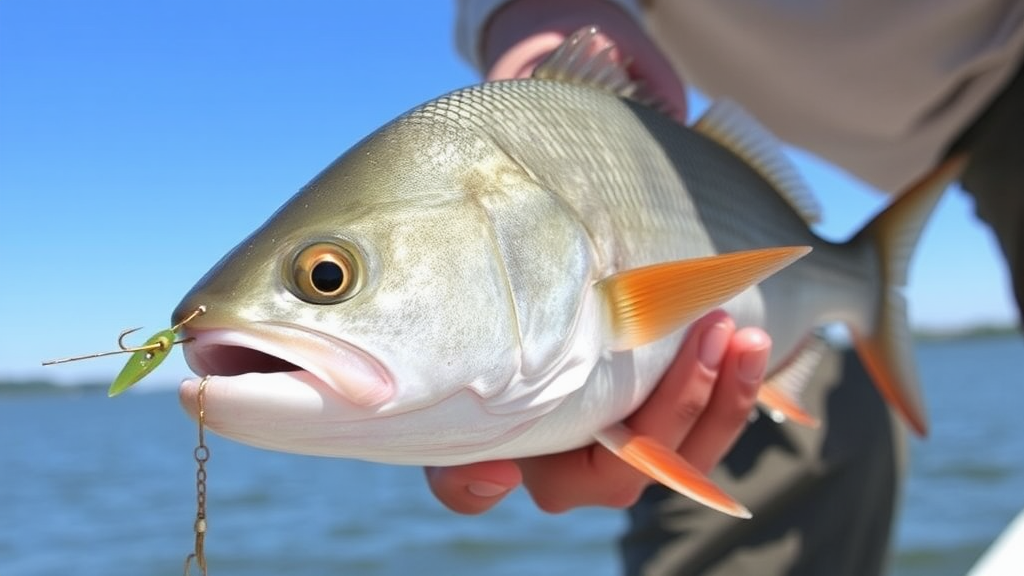  Image 3 : Catching chub from a boat in a drift. 