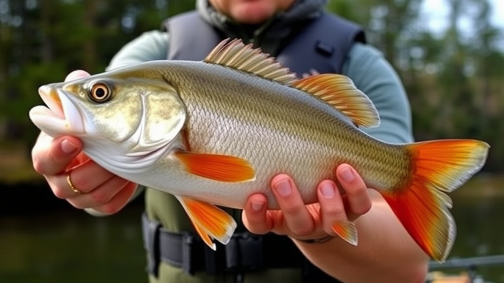 Image 4 : Catching chub from a boat in a drift.  