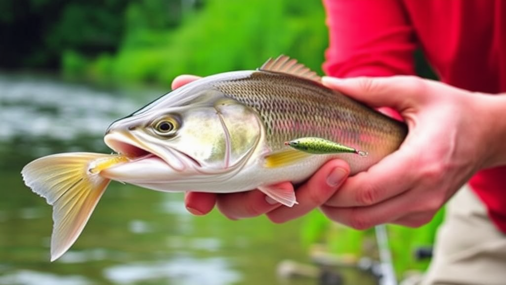 Image 7 : Catching chub from a boat in a drift.  