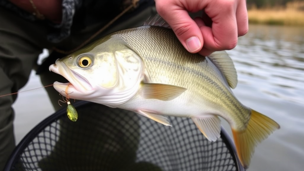 Image 4 : Fishing for studs from a boat