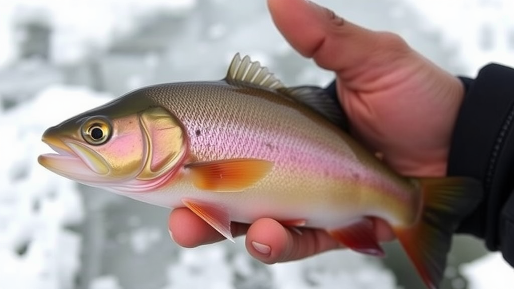 Image 4 : Catching perch on a mothless fishing rod  