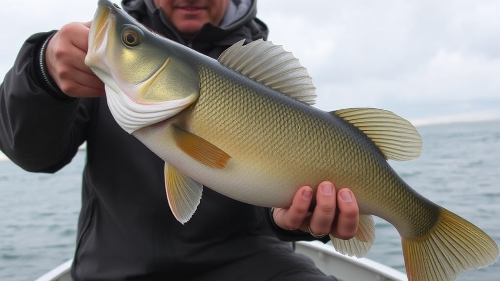 Image 4 : Catching pikeperch on spinning