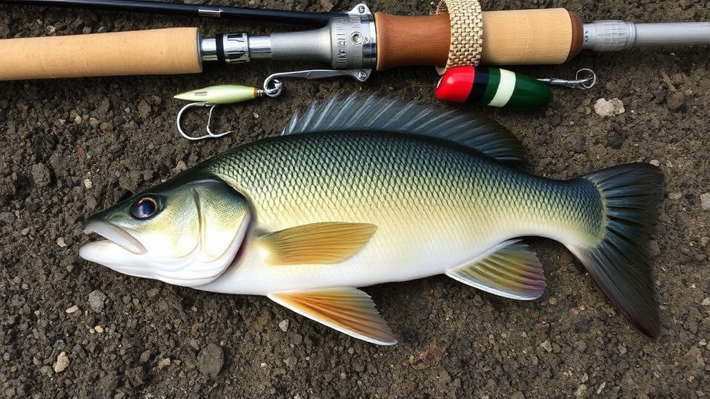 Image 8 : Catching pikeperch on spinning