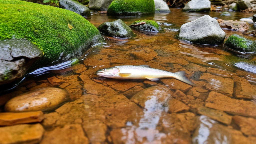 Image 6 : Catching grayling on spinning. Part 2