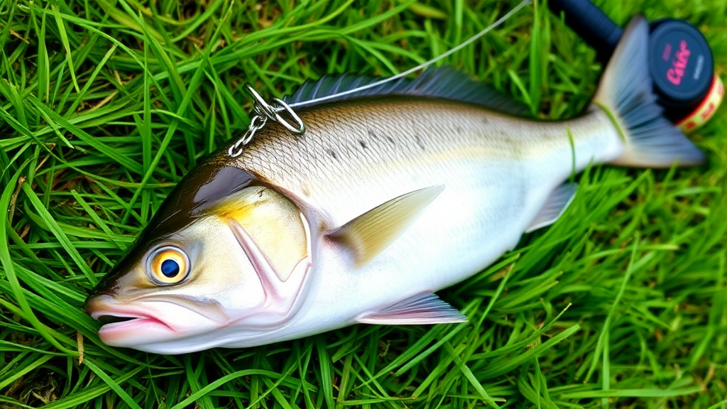 Image 7 : Catching grayling on spinning. Part 2