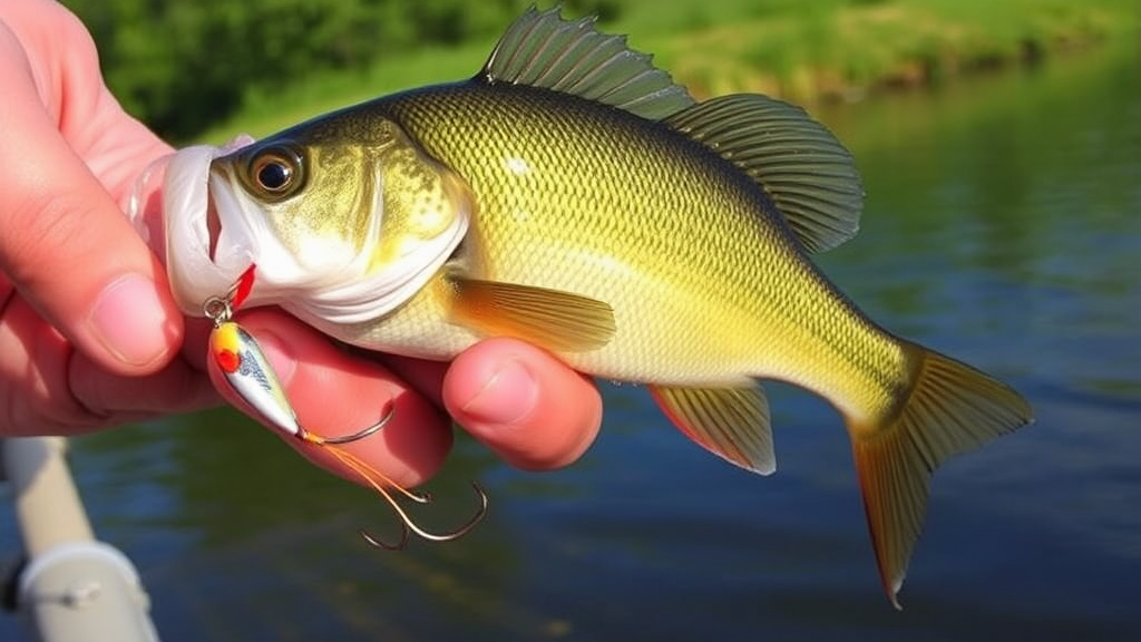 Image 3 : Best wobblers for bass fishing