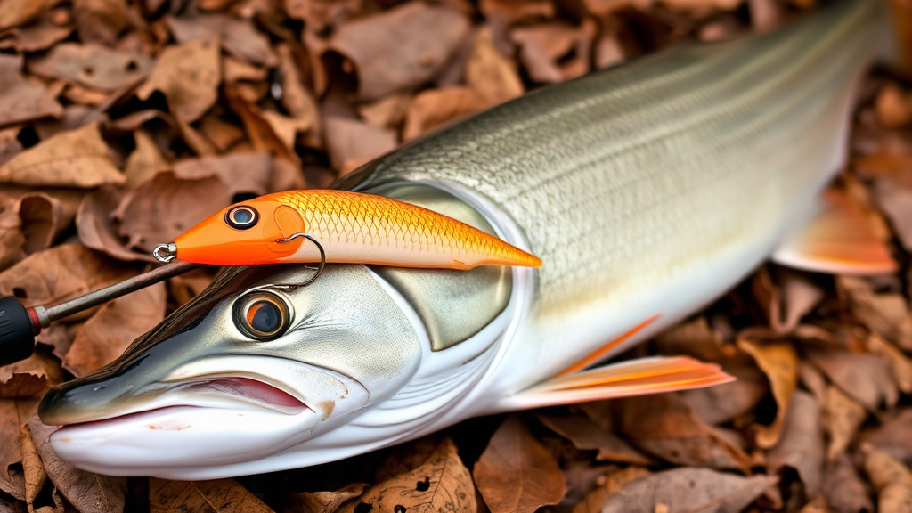 Image 3 : Best lures for catching pike in the fall