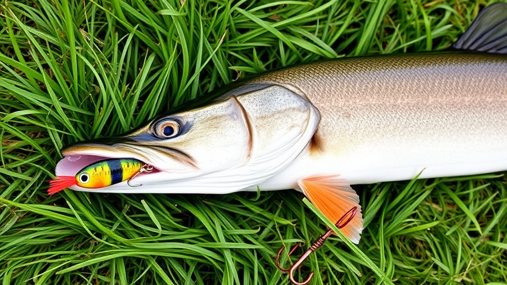 Image 6 : Best lures for catching pike in the fall