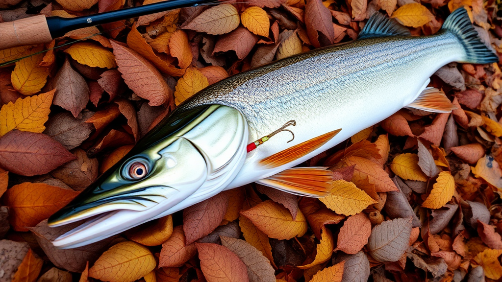 Image 15 : Best lures for catching pike in the fall