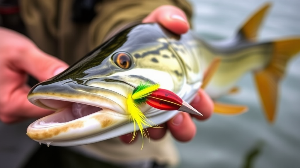 Image 19 : Best lures for catching pike in the fall