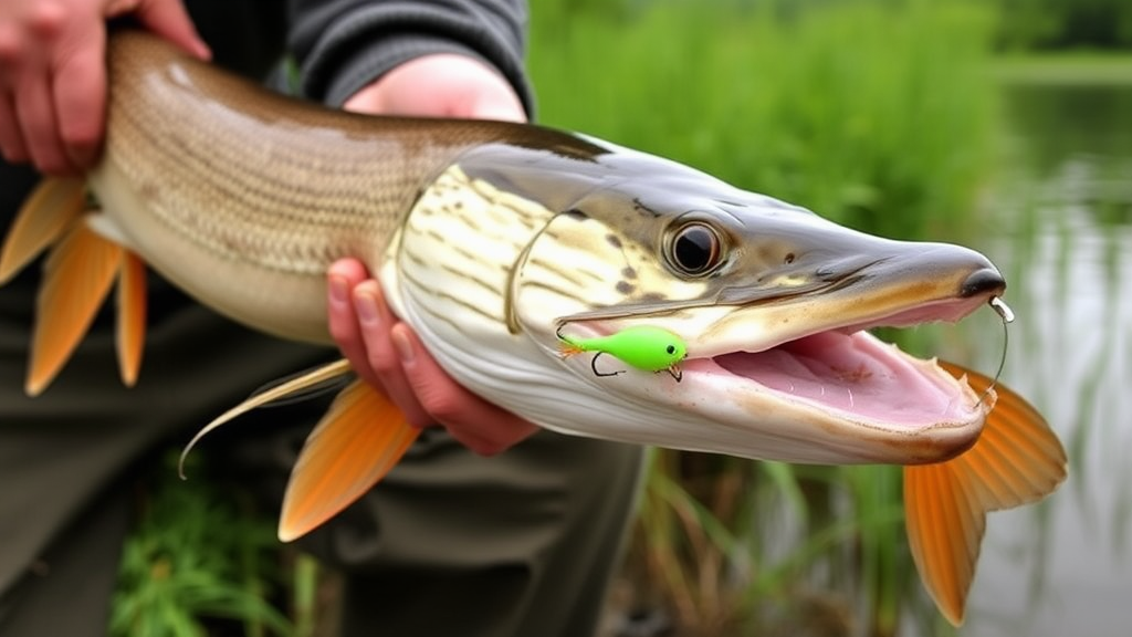 Image 26 : Best lures for catching pike in the fall