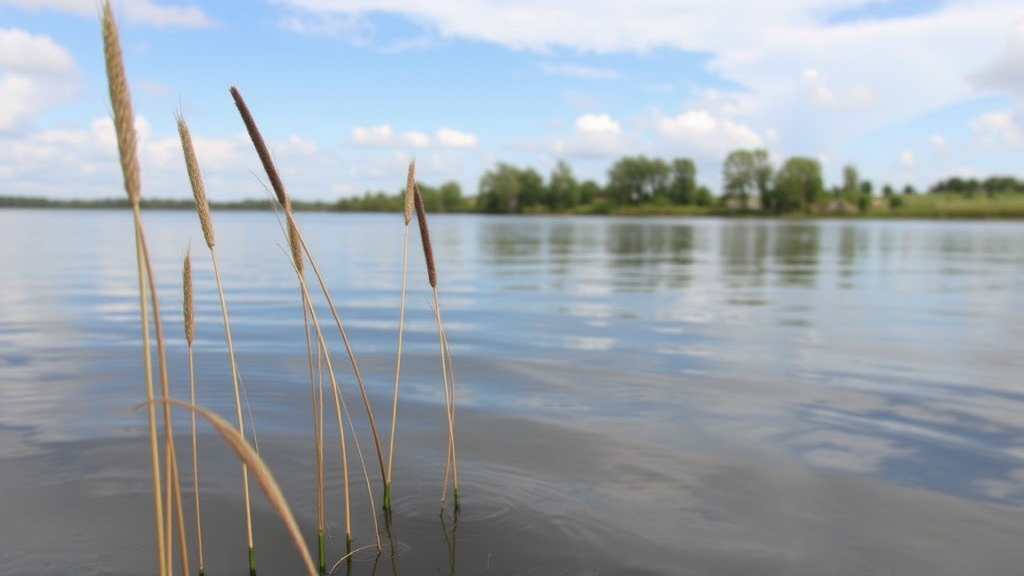 Image 1 : Features of fishing from the shore on spinning