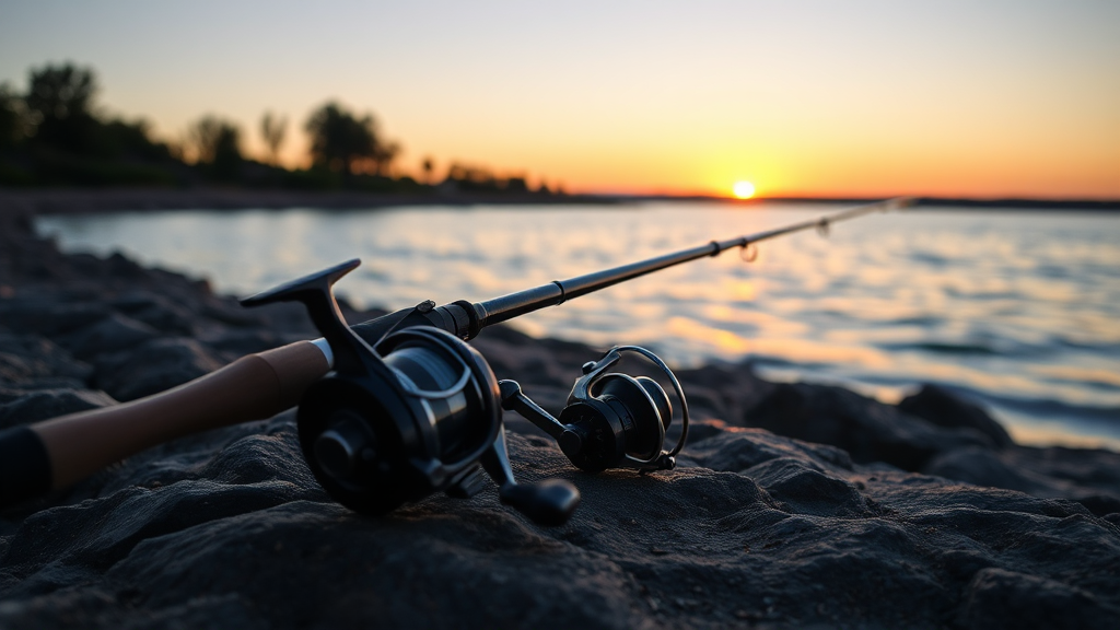 Image 4 : Features of fishing from the shore on spinning