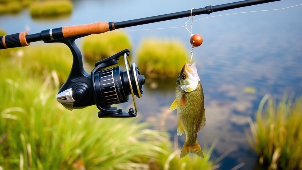 Image 5 : Features of fishing from the shore on spinning