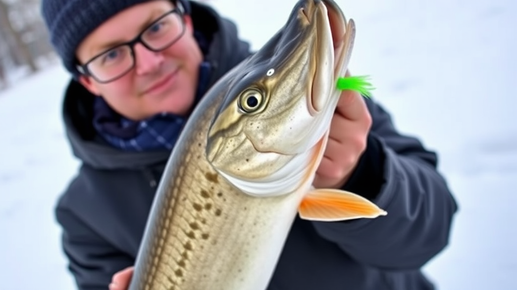 Imagem 3 : Peculiaridades da pesca de predadores em troncos