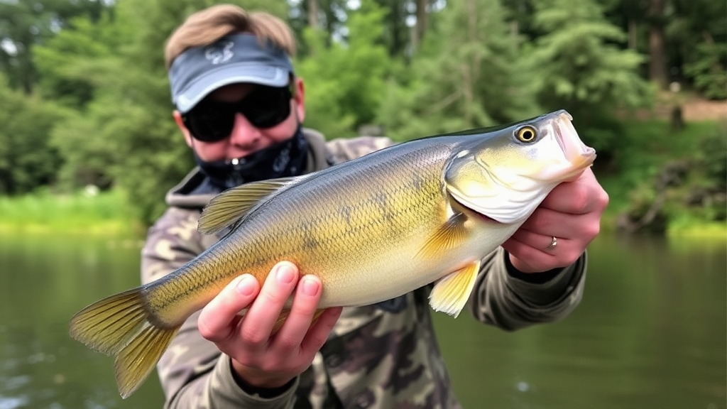 Imagem 13 : Peculiaridades da pesca de predadores em um buraco de captura