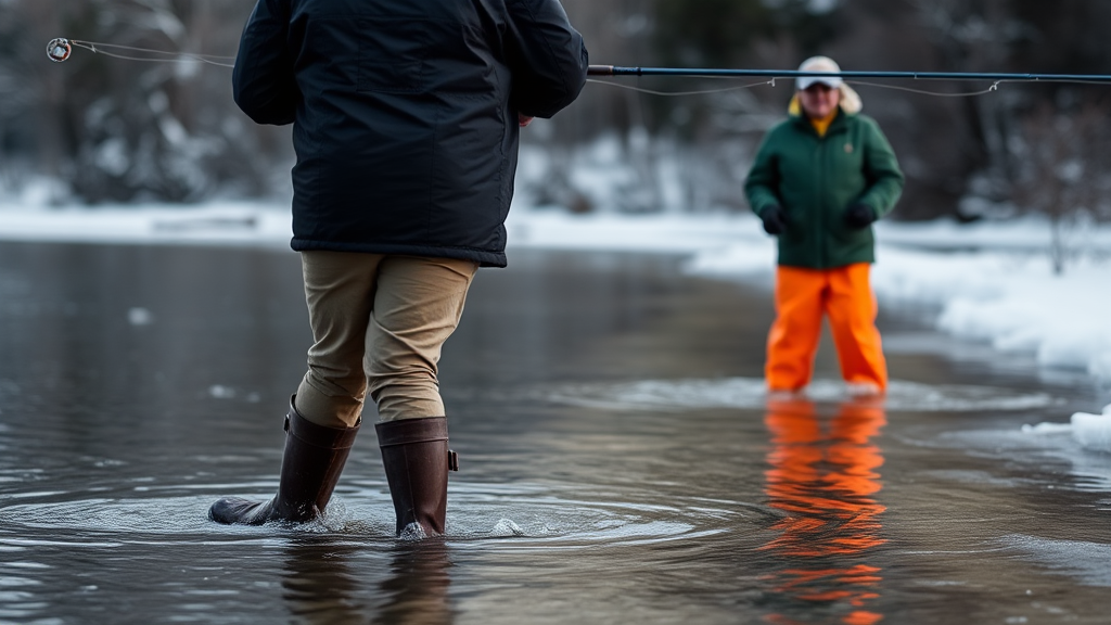 Image 3 : Features of spinning fishing in the winter season