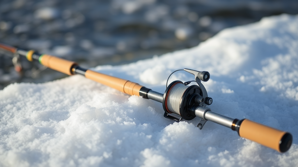 Image 5 : Features of spinning fishing in the winter season