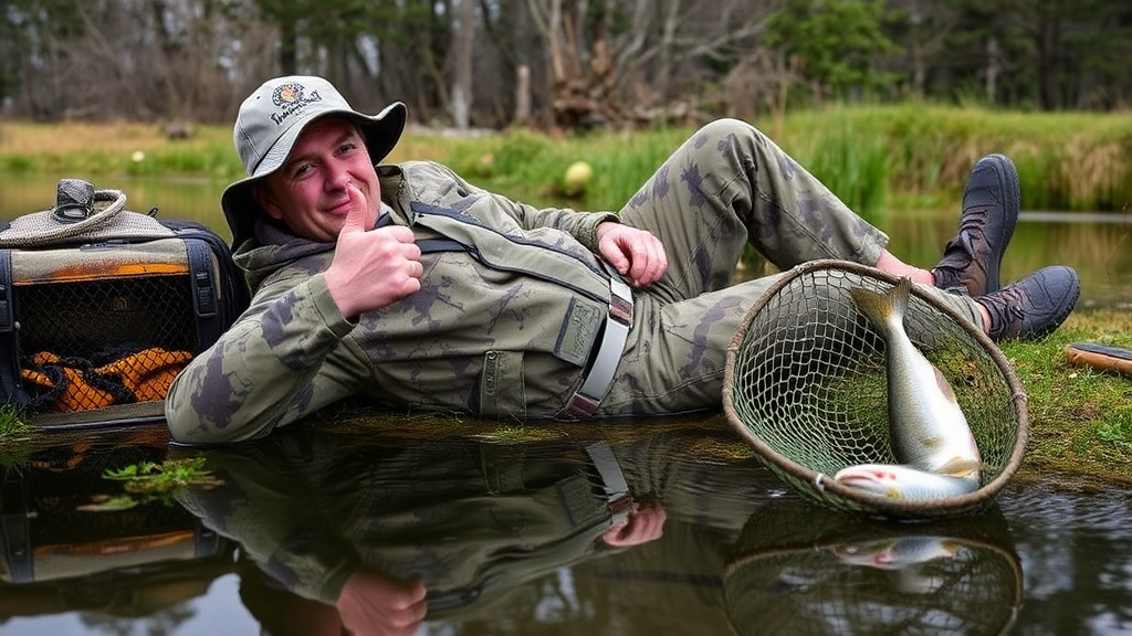 Image 1 : Glasses for anglers: how to protect your eyesight