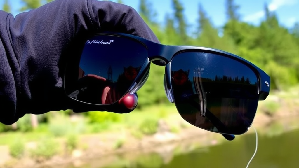 Image 7 : Glasses for anglers: how to protect your eyesight