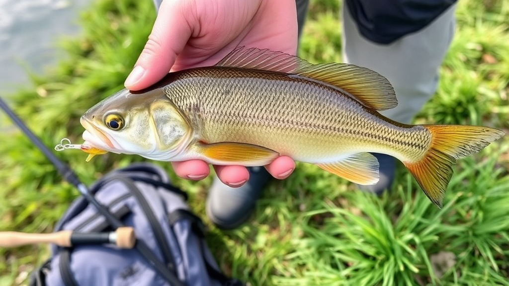 Image 2 : Belt bag - an important attribute for fishing on foot