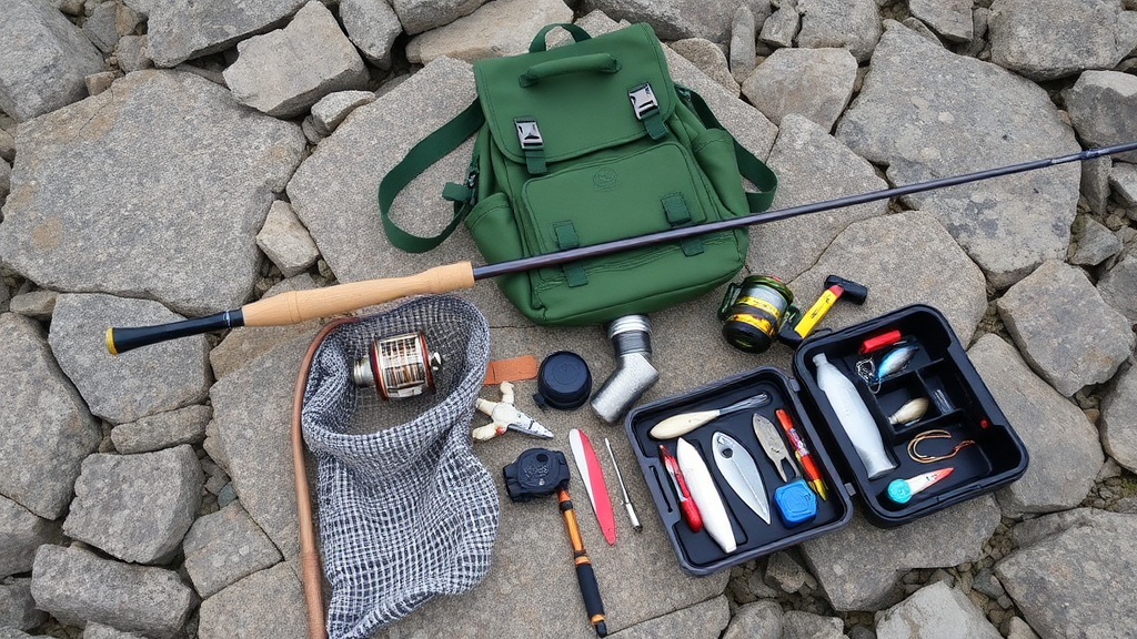 Image 4 : Belt bag - an important attribute for fishing on foot