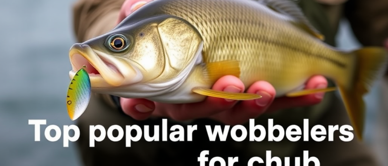 The most catching chub wobblers