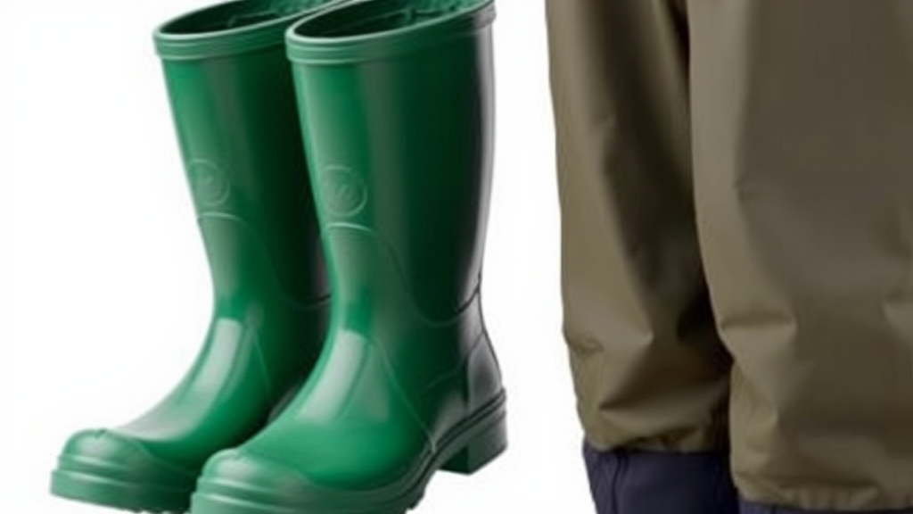 Image 2 : Fishing boots