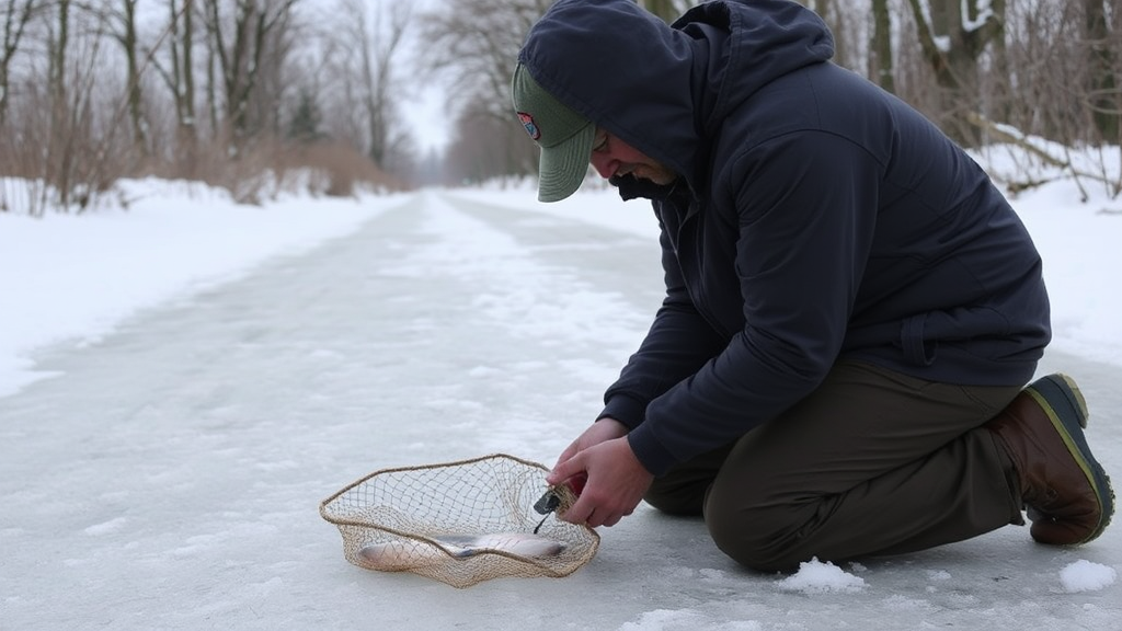 Abbildung 3: Besonderheiten des Spinnfischens auf Winterforellen