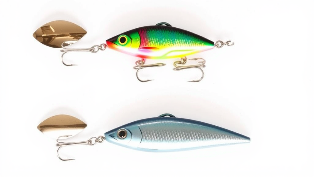 Image 4 : Such different spinnerbaits