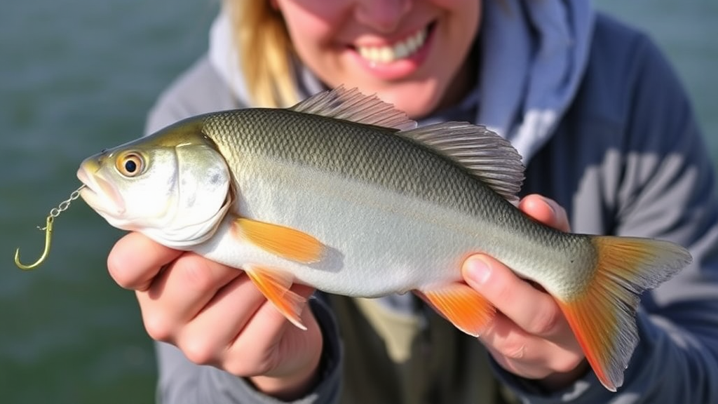  Image 1 : Techniques for catching chub on wobblers